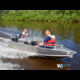 Алюминиевая лодка Wyatboat-390 M с консолями